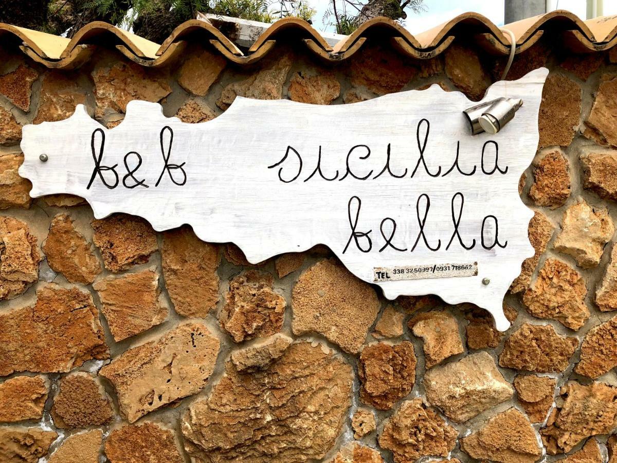 B&B Sicilia Bella Кассібіле Екстер'єр фото